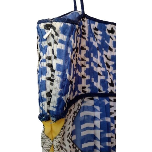 Ranna Gill Sunburst Maxi Dress Size XXS C17 - Picture 8 of 10
